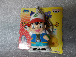 Just got the shipment notification that my new Ash Ketchum Keychain
