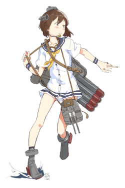 kahasina:  yukikaze 