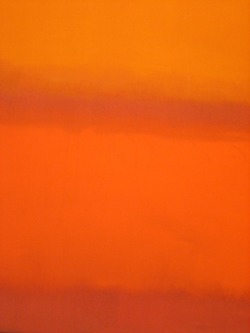 tierradentro: Mark Rothko.Â Red, Orange, Orange on Red.Â 1962.