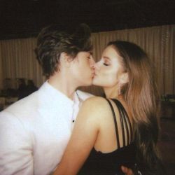 genterie:  Barbara Palvin and Dylan Sprouse