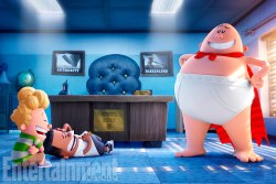 xtec:  wannabeanimator: First look at DreamWorks’ Captain Underpants