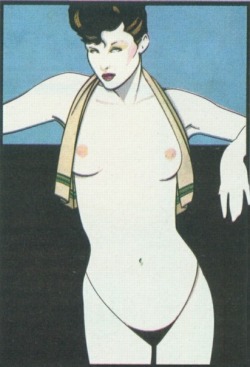 Patrick Nagel - Playboy (1979)