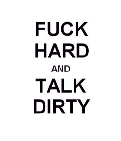 domnator2:  Especially with meâ€¦  Amen, there needs to be more dirty talk