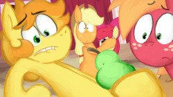 gonenannurs:  WAITWHAT?WHAT IN EQUESTRIA IS THAT?!BRAEBURN DROP