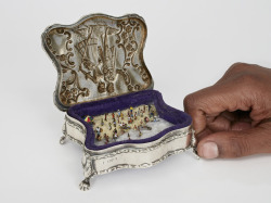 itscolossal:  New Unexpected Miniature Scenes Staged Inside Jewelry