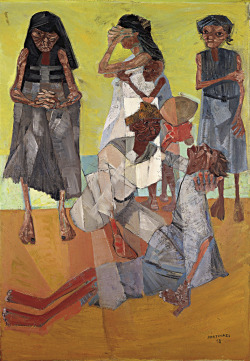 karamazove:Retirante morrendo (1958) – Cândido Portinari