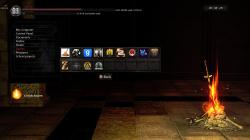 firequacker:  (via My Dark Souls themed desktop so far with menu