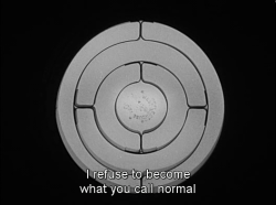 heavenhillgirl:  Alphaville (1965), Jean-Luc Godard 