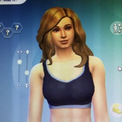 so my lazy ass has been playing sims 4 lately and I made The