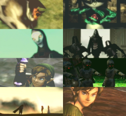 minato-minako:The Legend of Zelda Meme: Three Games→ Twilight