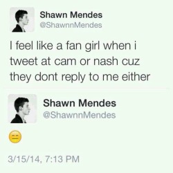 frantasticmagcon:  gilinskyzayum:  Poor shawn  He knows the struggle