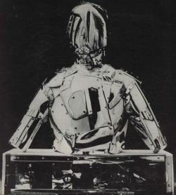 magictransistor:Paul Van Hoeydonck. Homo Cyberneticum. 1968.