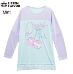 mahouprince:  Tokyo Otaku Mode now offers tops from LISTEN FLAVOR’s