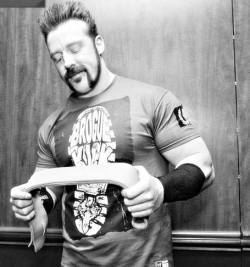 I can think of a few ways Sheamus could use that strap on me!