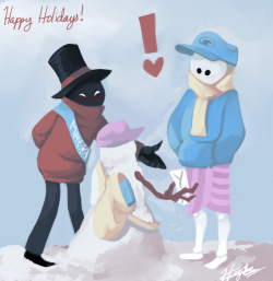 consuelodoodles:Merry Christmas, @kasaithederp! I was your Secret