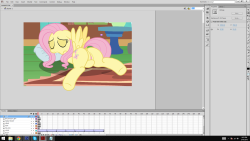 The animation is coming along pretty well! I honestly only had