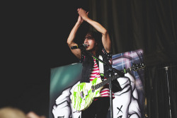 mitch-luckers-dimples:  Vic Fuentes by Kelly Mason on Flickr.