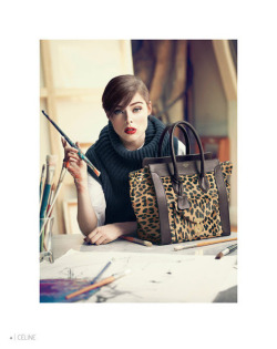    The beautiful Coco Rocha stars in Nordstrom’s Fall 2010
