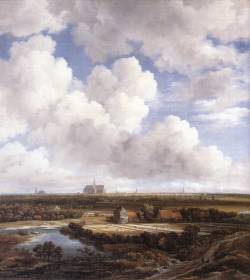 lionofchaeronea:  View of Haarlem with Bleaching Grounds, Jacob