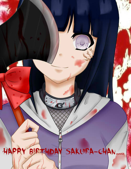 Hinata as a yandere??! 