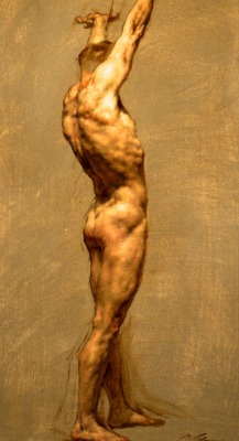 Academic nude. Robert Liberace