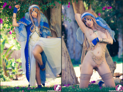 cosplaydeviants:vividvivka​ is a vision of divine beauty in