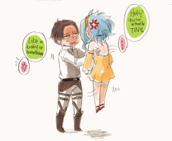 rboz:  rboz:  Levi and Levy  I canât even begin to explain