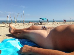 chastitybeach:  Just chillin’ at Chastity Beach! Enjoy the
