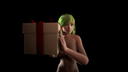 unidentifiedsfm: nudekittyn:  Happy birthday to me!   Happy Birthday kittyn! Jill model by: Red Menace  Sherry model by: Bloocobalt Jill X Sherry  Gfycat  Gif  Happy birthday! â€¦wait you have your own personal model? Deadbolt would love to get acquainted