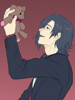 koujaku:  “ generalteddy i need you for our next photoshoot,