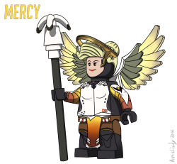 avastindy:  “Heroes never die!… for a price.”Mercy from