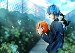 senpai-will-notice-you:   Kuroko || by Shumijin ※Permission