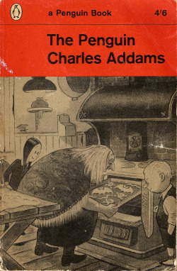 The Penguin Charles Addams (Penguin Books, 1962). From a charity