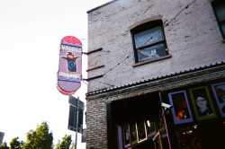 coyotegold:  Voodoo Donuts from my disposable cam!  I’m