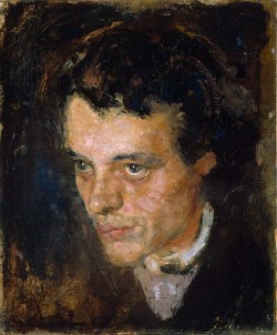 Edvard Munch (Norwegian, 1863-1944)Jørgen Sørensen, 1885Oil