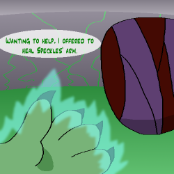 ask-king-sombra:  ask-wisp-the-diamond-dog:  Wisp:  In that