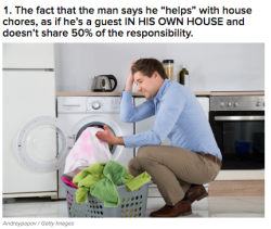 buzzfeeduk:Sexist Microaggressions That Can Happen In A Relationship