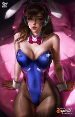 youngjusticer:  The ultimate waifu of waifus.  🐰  Bunny D.Va,