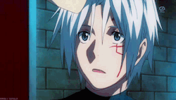 animecan:  Tragic White Anime Haired Boys 2/?? Allen Walker -