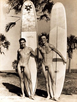 Major Dad's Favourite Vintage Male Nudes