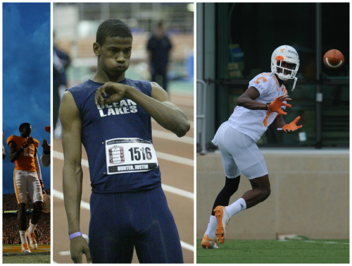 Justin Hunter - Tennessee Vols & Tennessee Titans