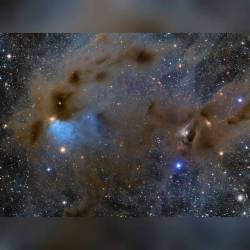Young Stars and Dusty Nebulae in Taurus #nasa #apod #deepskywest