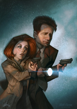 thexfilesareoutthere:  X-Files Fan Art by Will Murai