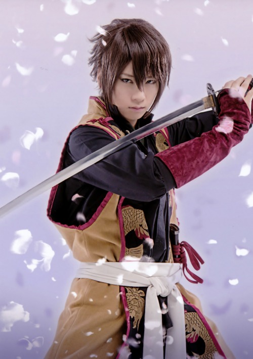 masayume85:    Musical â€œHakuoukiâ€ Shinsengumi Kitan - Complete Cast Bromide Set (Part 1 of 2)Â   Scanned by masayume85 // Please do not repost without permission or credit!!   Filed under hakumyu bromide scans    