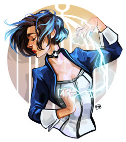 artofpan:  Thank you to the anon who requested Bioshock fanart