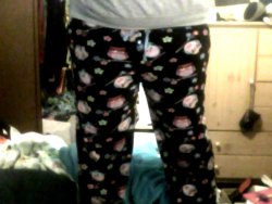 My favorite pajama pants I currently own :) I have a bit of an