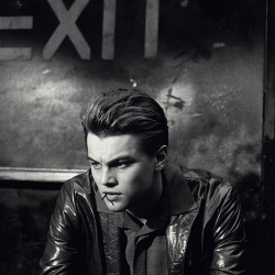 freakyyvirgo: Leonardo DiCaprio for Elle Magazine UK, December
