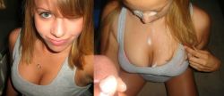 cumshots-beforeandafter:  Submit your cumsluts before and after,