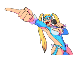 xxzackattack27xx:  Rainbow Mika fanart! It’s all transparent