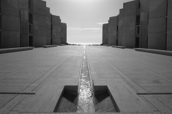 coldandnervous:  20thcenturypix: stylopedia: Ezra Stoller - Salk